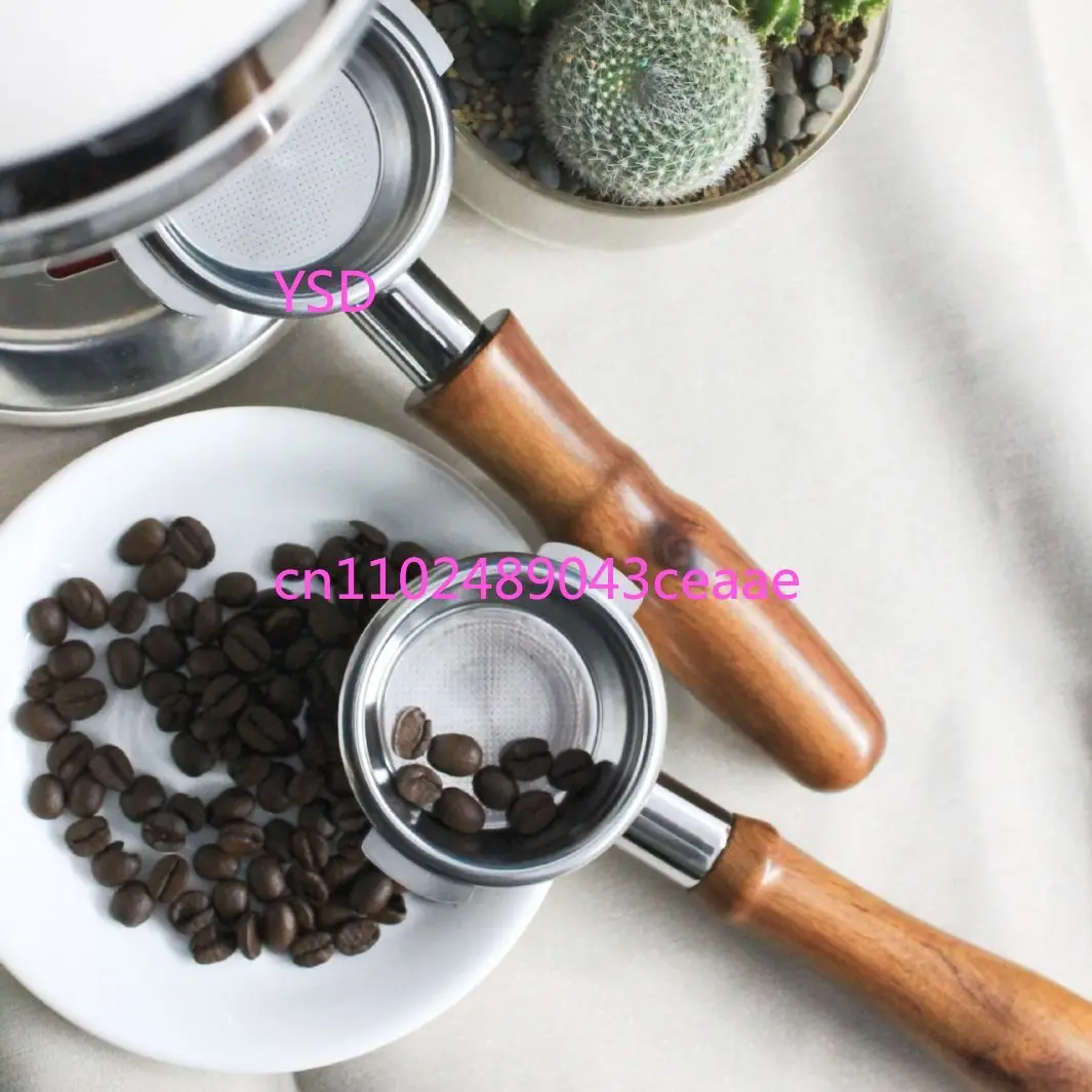 

58MM Stainless Steel E61 Bottomless Coffee Machine Handle Appliance