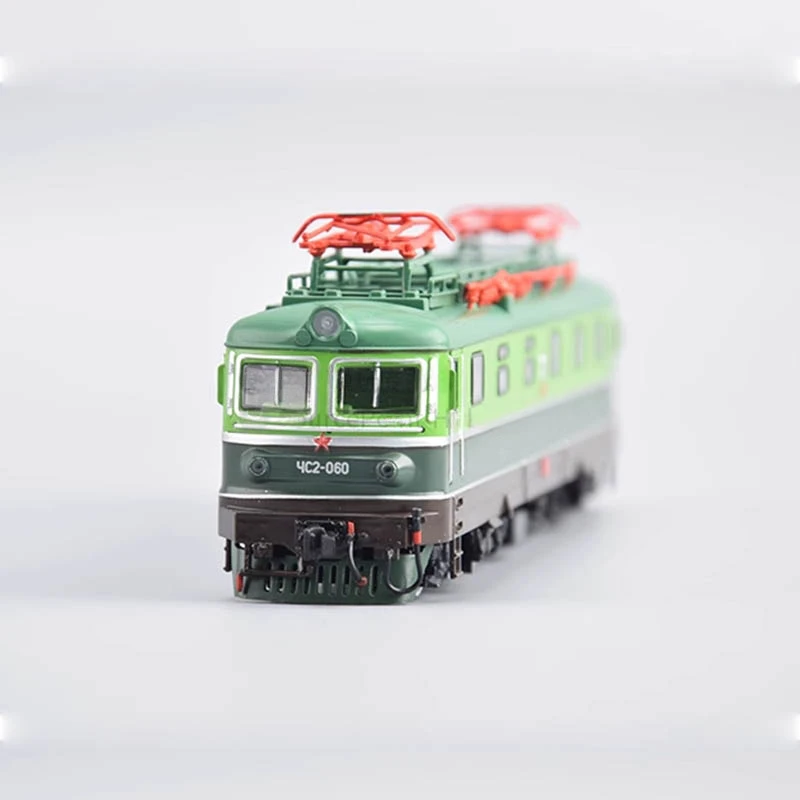 1/87 Russian CHS2 Electric DC Main Line Passenger Locomotive 1958-1973 Simulation Vehicle JLKN017 Train Model Static Toy