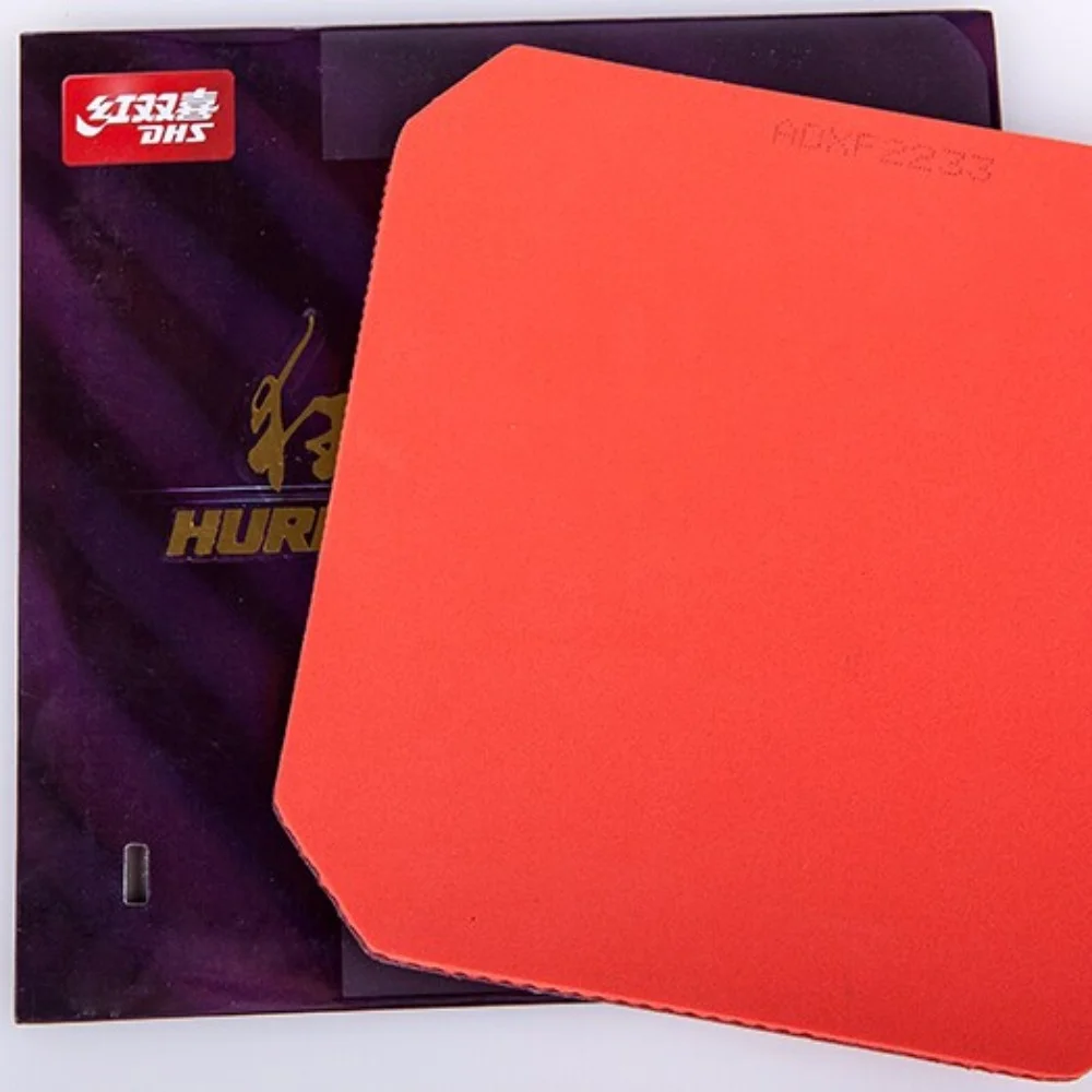 Original DHS Hurricane 3-50 3 50 sponge Pips-in Ping Pong Rubber With Sponge  table tennis rubber