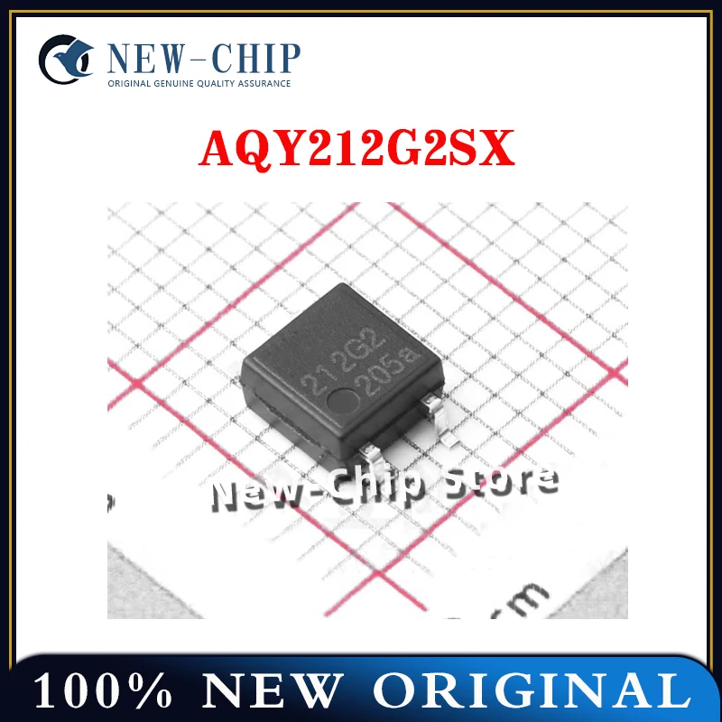 5PCS-100PCS/LOT   AQY212G2SX   212G2   SOP4  New Original