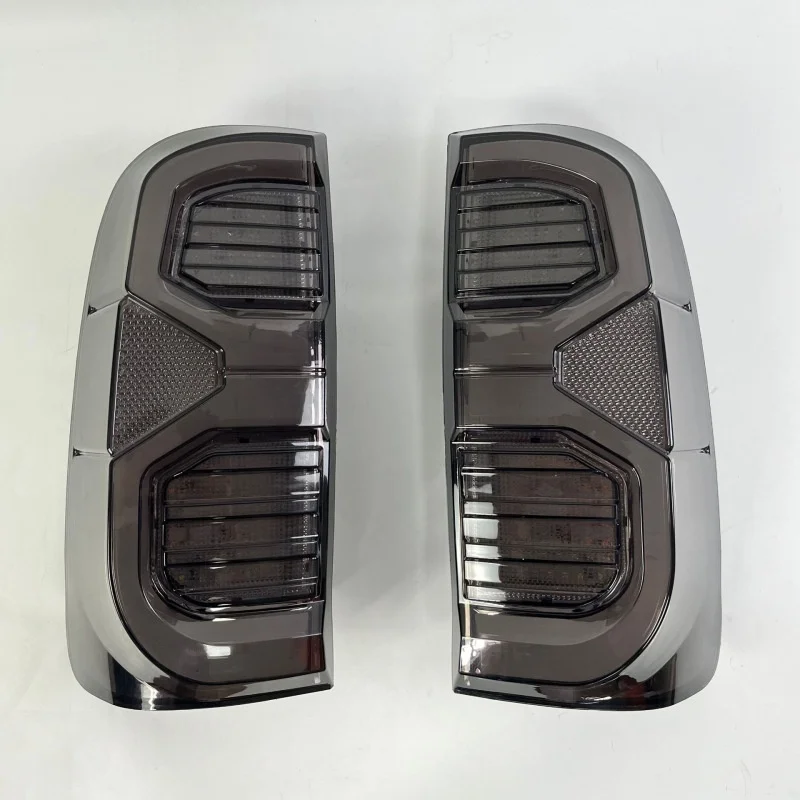 Hilux Vigo 2005-2014 High Performance Tail Light Halogen Xenon Upgrade Waterproof Auto Rear Lamp Parts