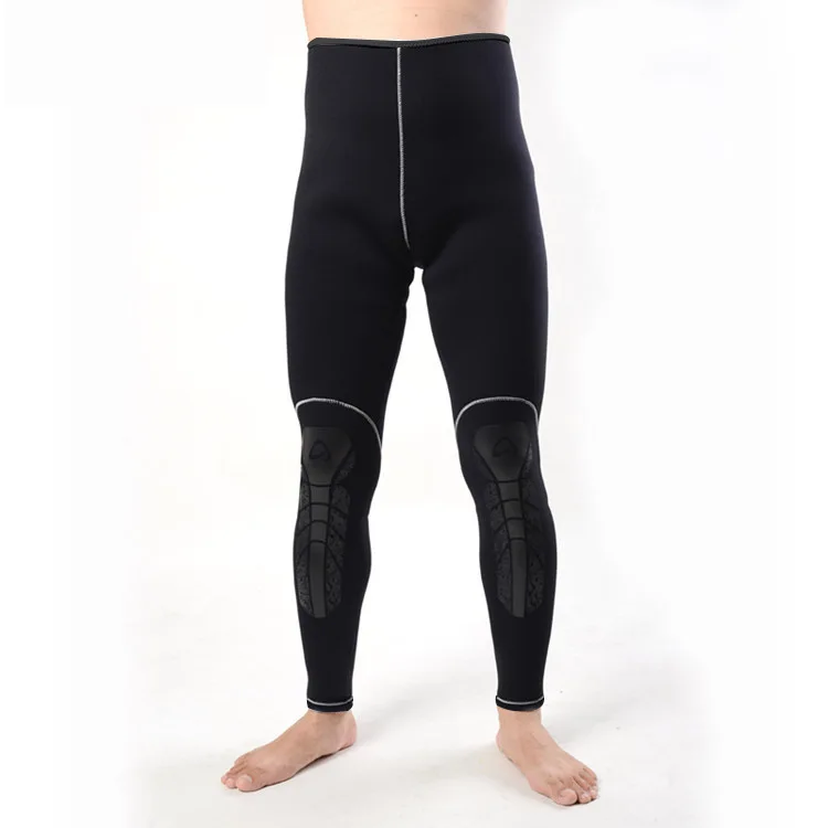 5MM Neoprene Wetsuit Men Tops Pants Diving Suit Equipment Underwater Fishing Spearfishing Kitesurf Swimwear Wetsuit Equipment