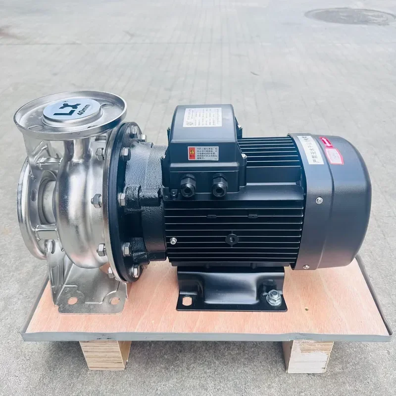 

2026 Hotsale Lingxiao CA65-40-125/3 CA65-40-200/5.5 stainless steel pressurized circulating pump pressurized food pump