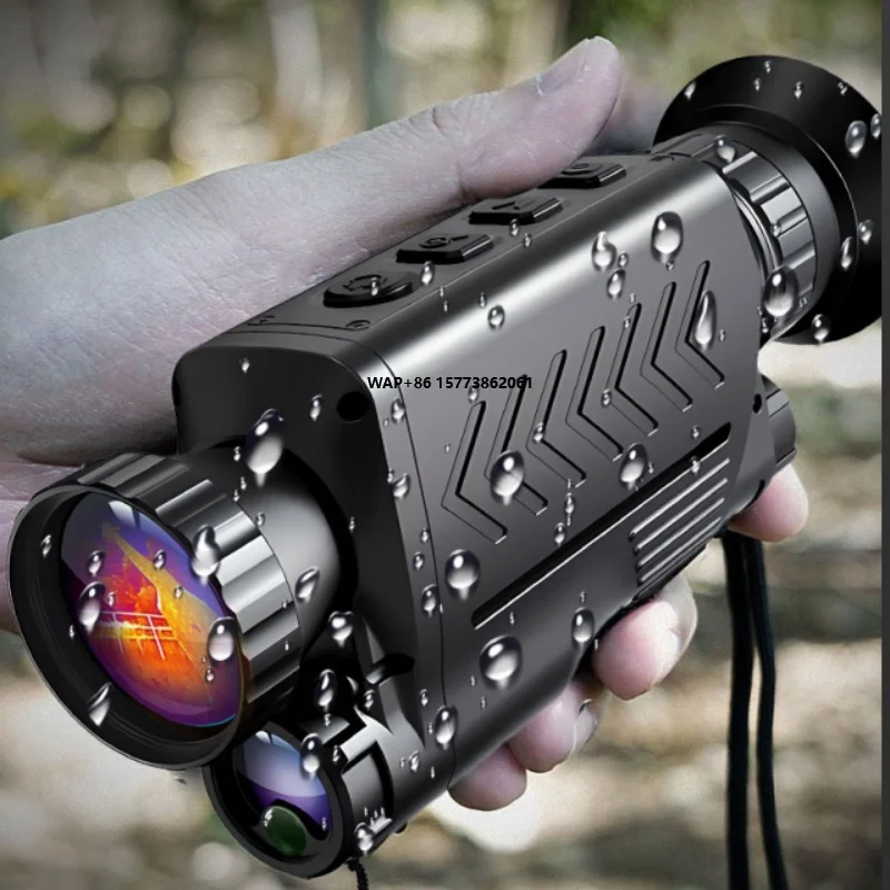 

MV3 Compact Thermal Scope Digital Night Vision Monocular with Wifi Thermal Monocular for Hunting