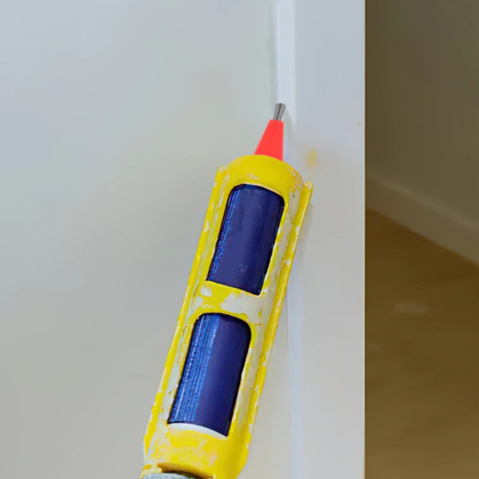 1 مجموعة السد فوهة عدة أداة مجموعة عملية كفاءة الجص السدادة قضيب المهنية إصلاح المنزل السد فوهة نصائح #1