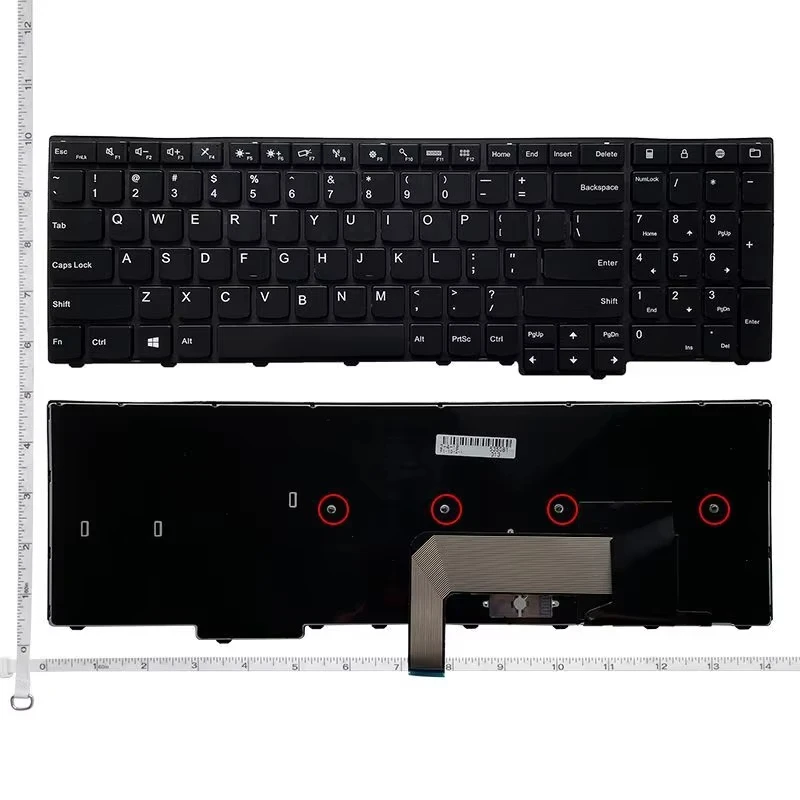 Nowy US klawiatura dla IBM Lenovo Thinkpad E531 L540 W540 W550 W541 T540 T540P E540 P50S L570 w języku angielskim serii