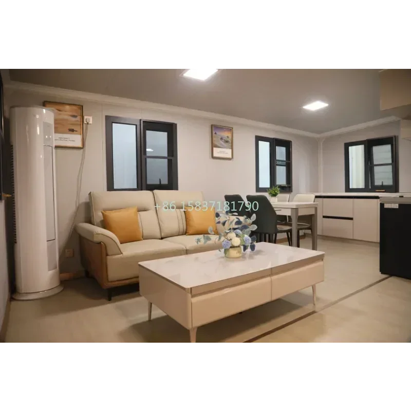 China Container House Folding House Container 2 Bedroom Expandable Container House Prefabricated Mobile Home for Australia