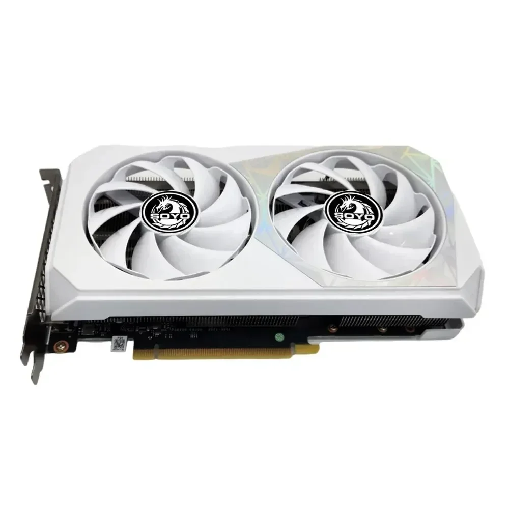 SOYO RTX 3060Ti 8G Nvidia Graphics Card 256bit PCI Video Cards GDDR6 Desktop Gaming GPU RTX 3060Ti DP*3 Computer Components