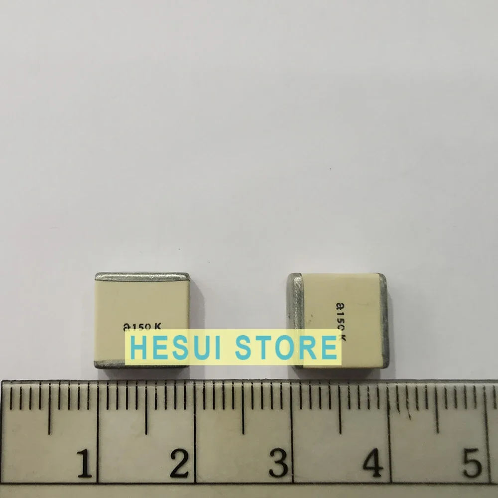 

Керамический конденсатор 15pF 7200V A150K, SMD, высокое Q-число, низкое ESR, ESL, высокоточное, для высоких частот (RF)