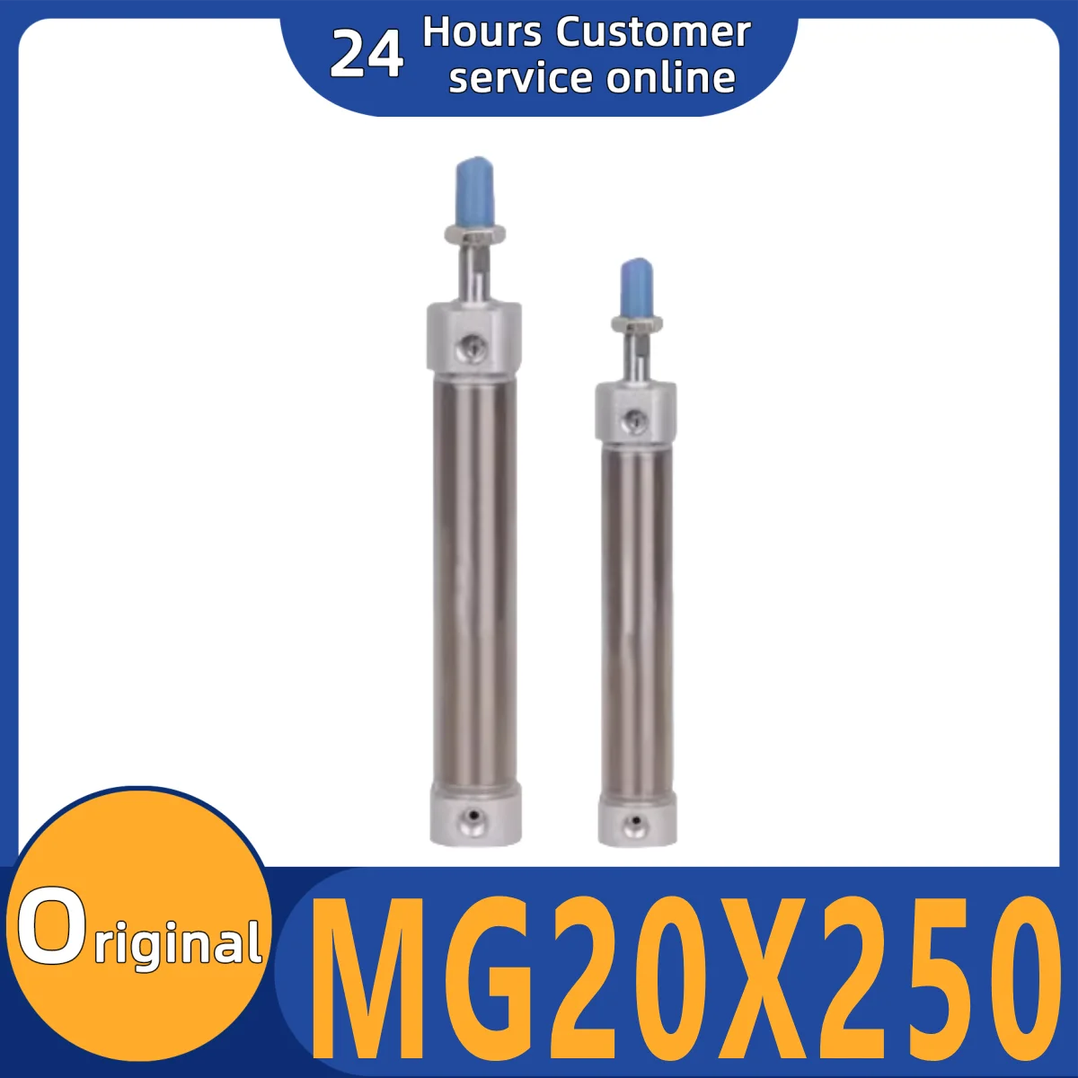 

Brand new original mini cylinder MG20X250 MG20X300 MG20X350 MG20X400 MG20X450 MG20X500