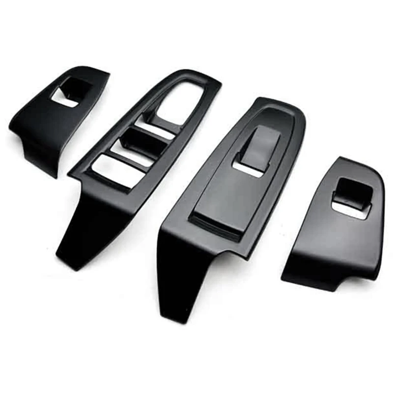 For Subaru Crosstrek 2023+ Window Glass Lift Button Switch Cover Trim Door Armrest Panel RHD image 2