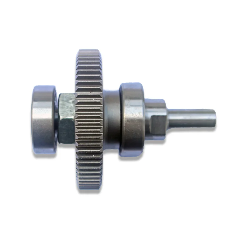 

74/92/104 силовая головка, аксессуары для автоматической нарезной машины, винтовая муфта, большой зубчатый вал, мостовое колесо для подвешивания зубов