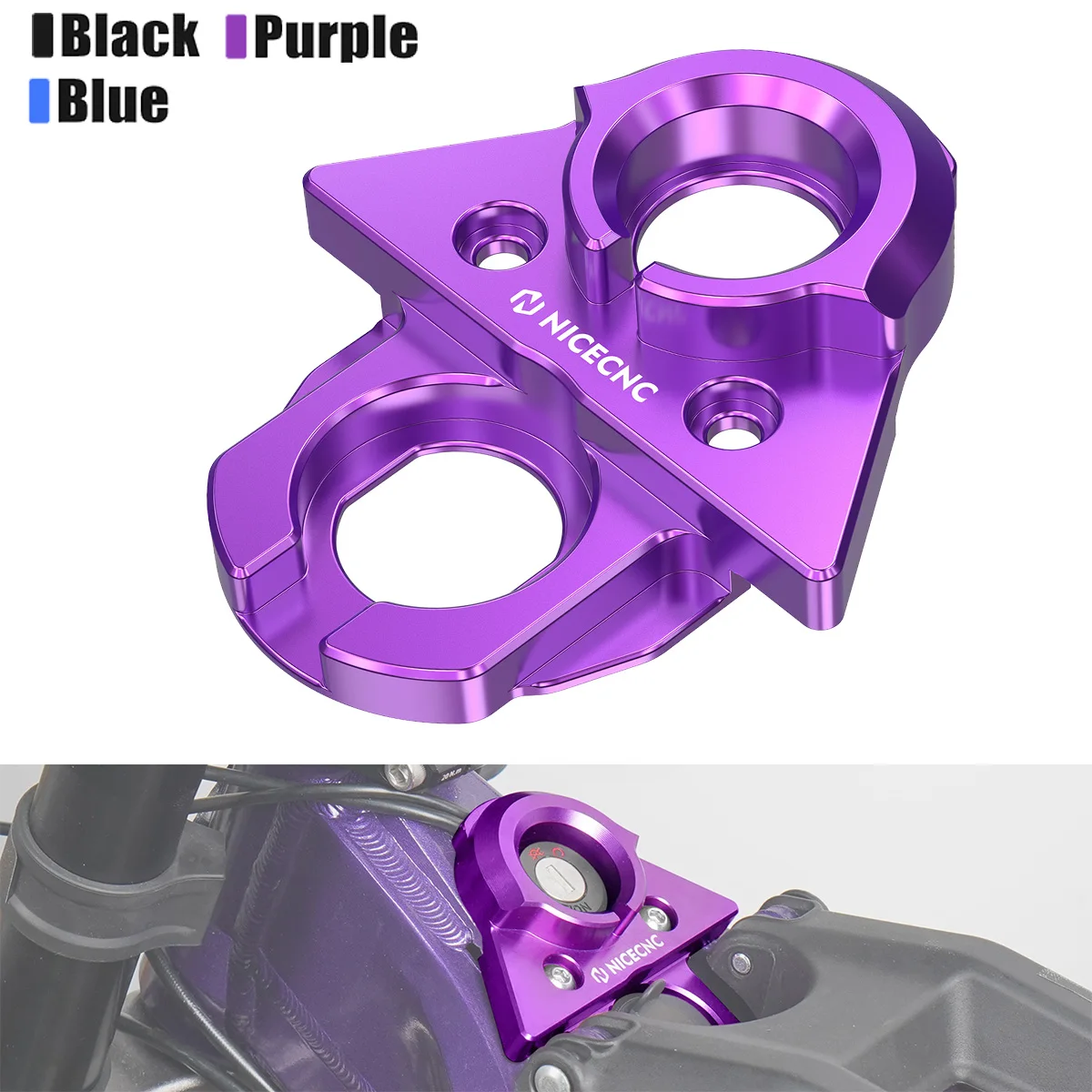 

For Surron Electric Bike Ignition Plate Cover Switch Guard For 2025 2024 2023 Surron Light Bee X S L1E Surron Light Bee Parts