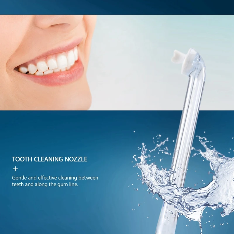 2 pezzi ugello di alta qualità per filo interdentale Sonicare HX8331 HX8332 HX8340 HX8341 HX8381 HX8401 ugello irrigatore orale