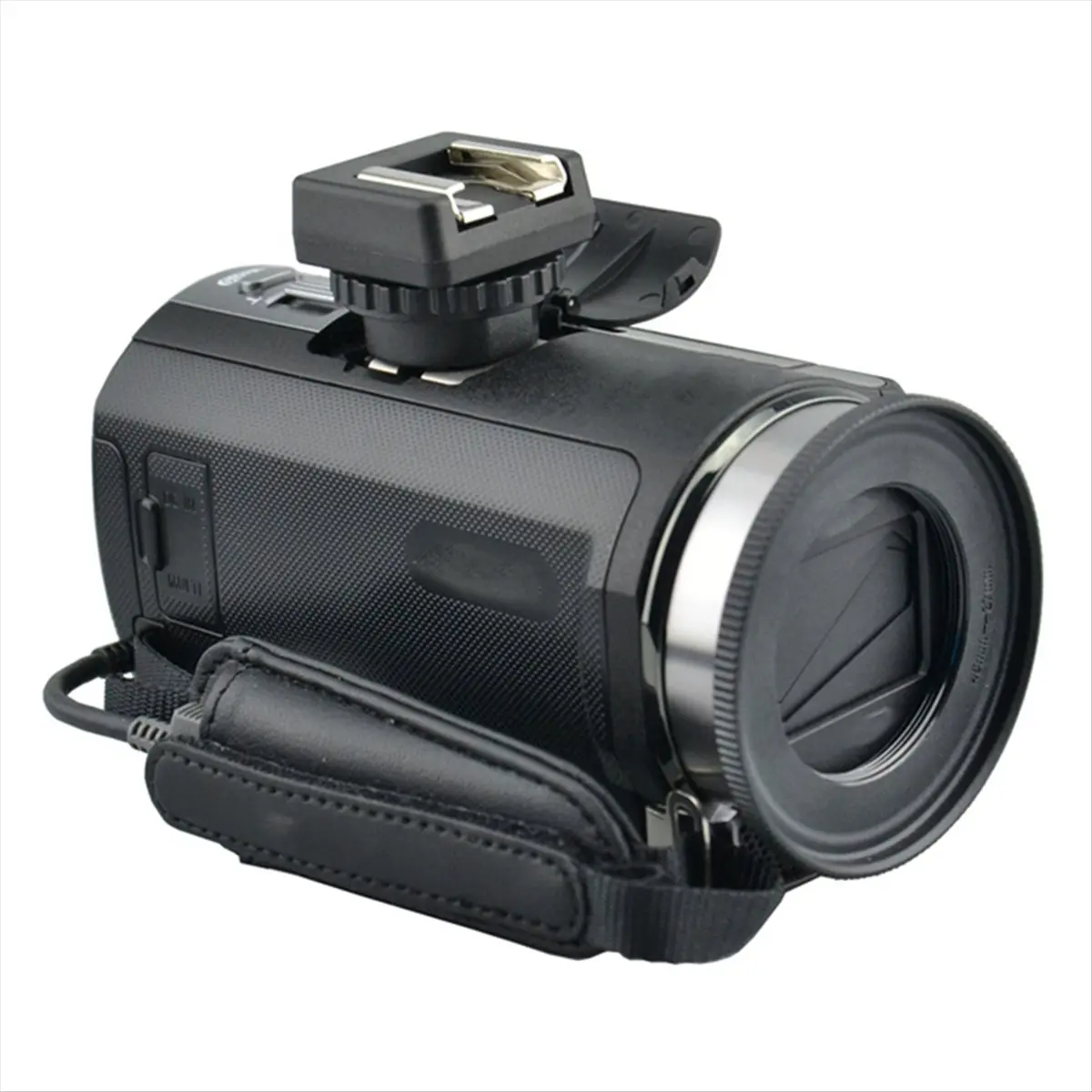 ●For - Mini Cold Hot Shoe Adapter Converter Can Be Accessedlight Mic-A57M