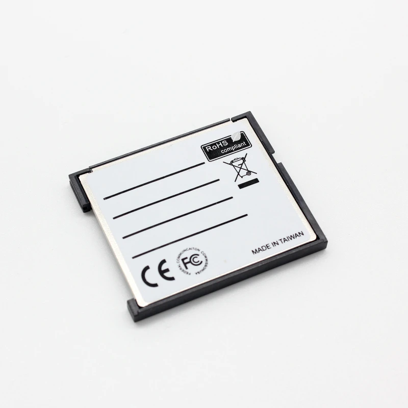 

2nd Gen New SD To CF Card Holder Support Wireless WIFI SD 2TB Camera Card TYPE I Thin Card