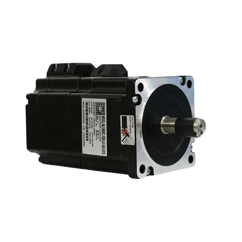 86J1880EC-1000-LS-14(K)-SCG カスタムラベル 格安 100mm サーボステッピングモーター エンコーダ付きステッピングモーター クローズドループ ブレーキ付き