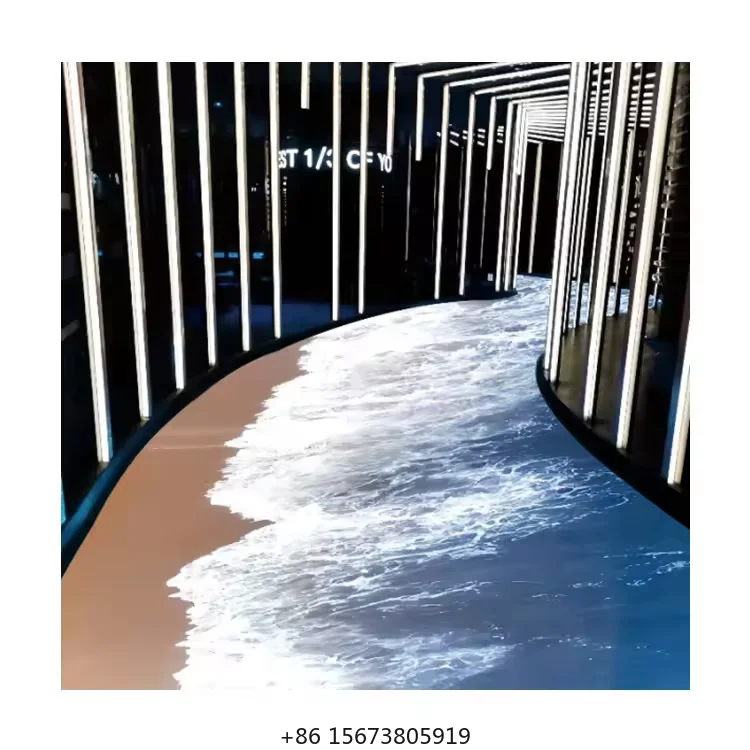 

Activate Game P3.91 Magnetic Cabinet Led Floor Tiles Interactive 3d Led Dance Floor Outdoor Indoor