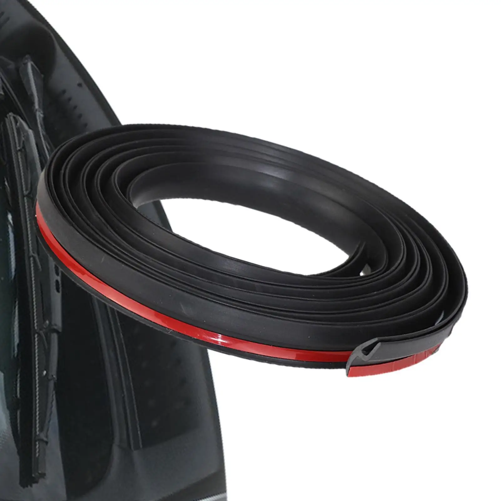 Car Windshield Seal Strip Rubber Roof Window Edge Seal Protector Sticker Waterproof Weather Strip Dustproof Seal Strip