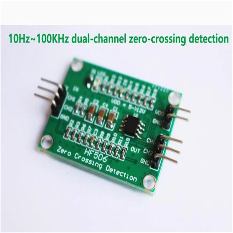 10Hz~100KHz dual channel zero crossing detection module Zero Crossing Detection