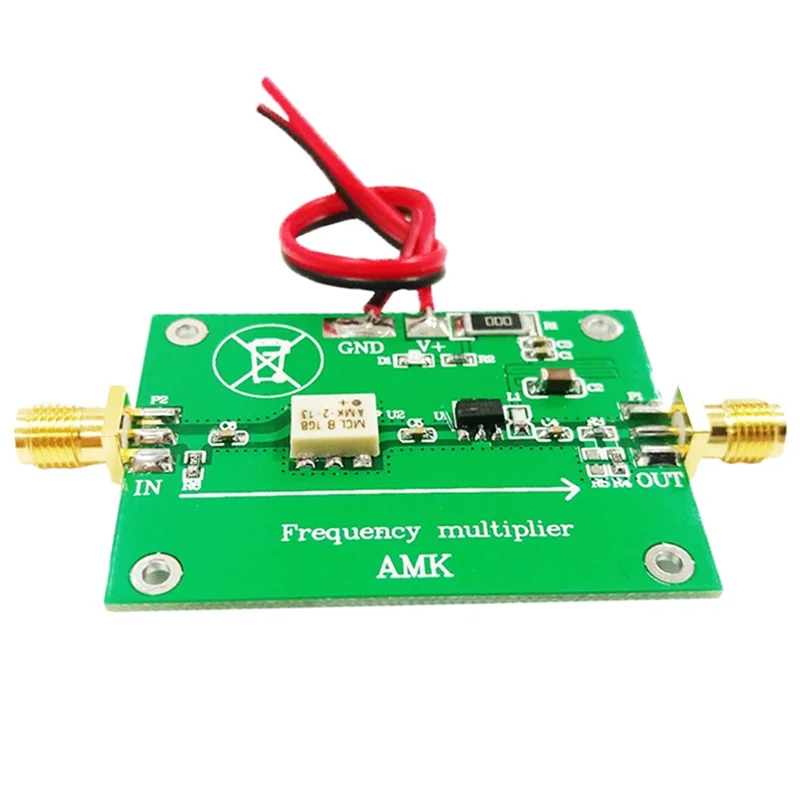 AA08-AMK-2-13 Pengganda Frekuensi Ganda 50Ω 20-1000Mhz Output Pasif Dirancang Dengan Perangkat MINI