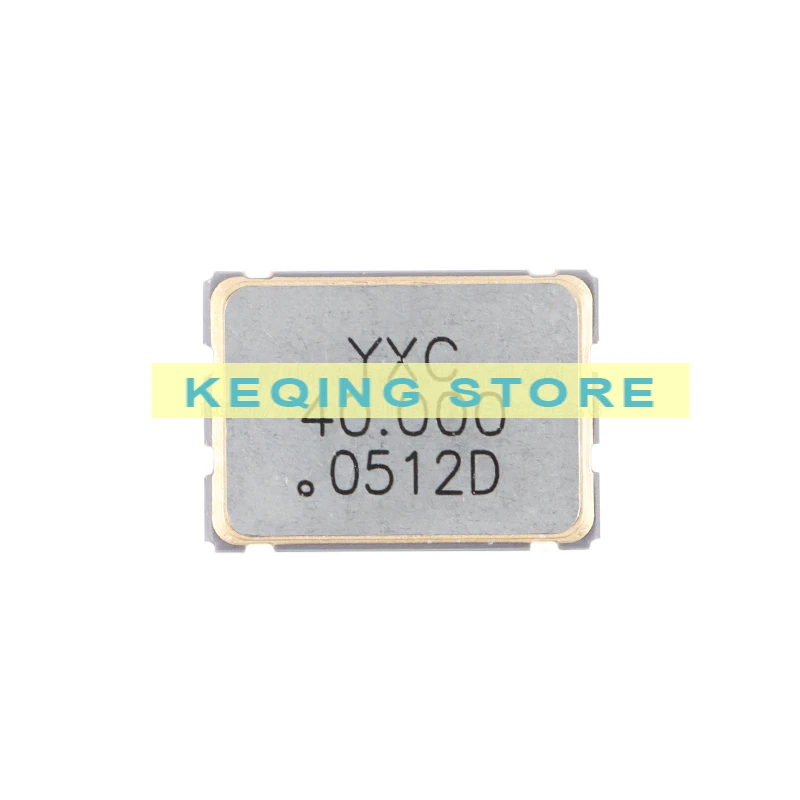 50PCS 7050 SMT active crystal oscillator 40MHz ±20ppm 1.8V~3.3V OT705040MJBA4SL