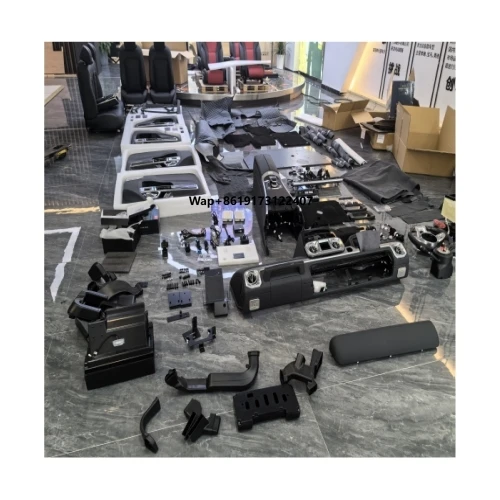 G Class Auto Parts  Luxury  Upgrade New Style Customized Interior Accessories Kit ABS for Cars G350 G500 G63  G65 W463  g Wagon