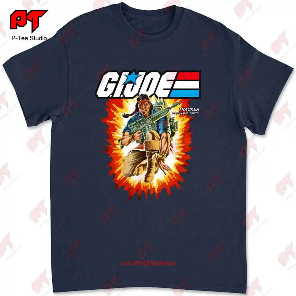 Box Art Spirit Gi Joe T Shirt L939