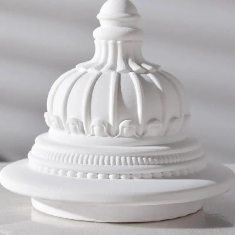 Reusable Nordic Styles Flexible Silicone Craft Mould for Plaster Castes Resin Jewelry and Decorative Storage Solution