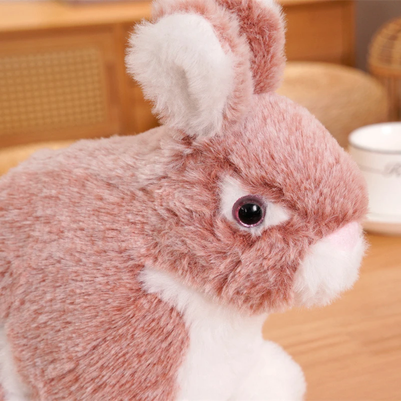 23Cm Konijn Knuffel Knuffeldier Bunny Pop Zachte Mooie Knuffelbeer Fluffy Knuffels Home Decor Geschenken Voor Kinderen Meisje