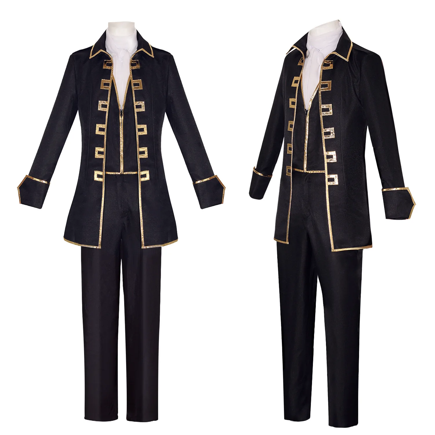 

Silver Soul Cosplay Reality Show Group Cosplay Set, Chongtian Zongwu Team Uniform, Reconnaissance Suit