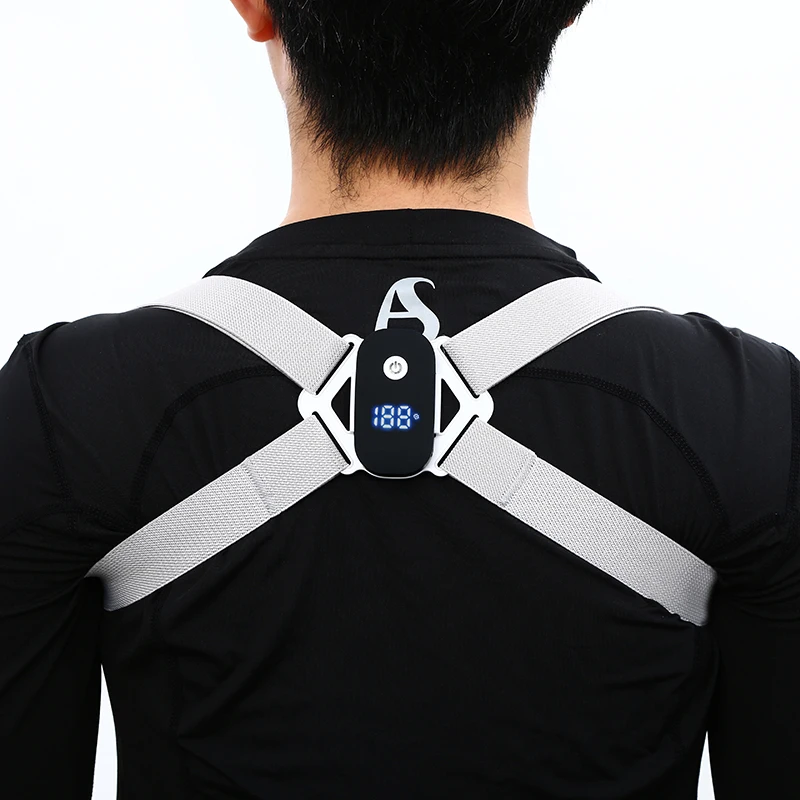 #Smart Posture Corrector with Sensor Vibration Reminder,Posture Reminder for Teens Kids,Help to Keep Right Posture