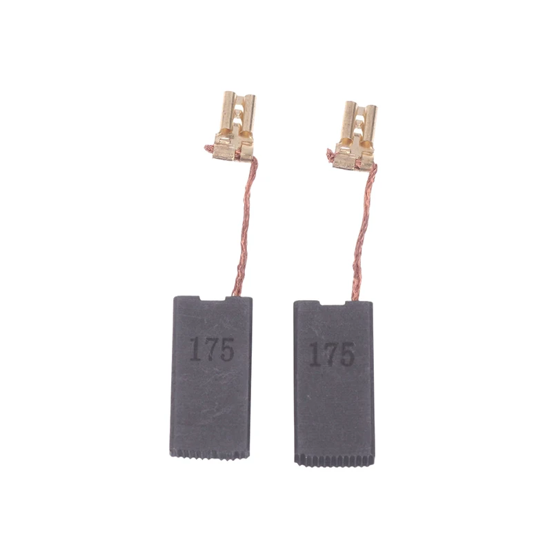 

2Pcs CB175 Carbon Brushes For HR5210C HR4510C HM1203C Replace Tool Parts Angle Grinder Power Tool Accessories