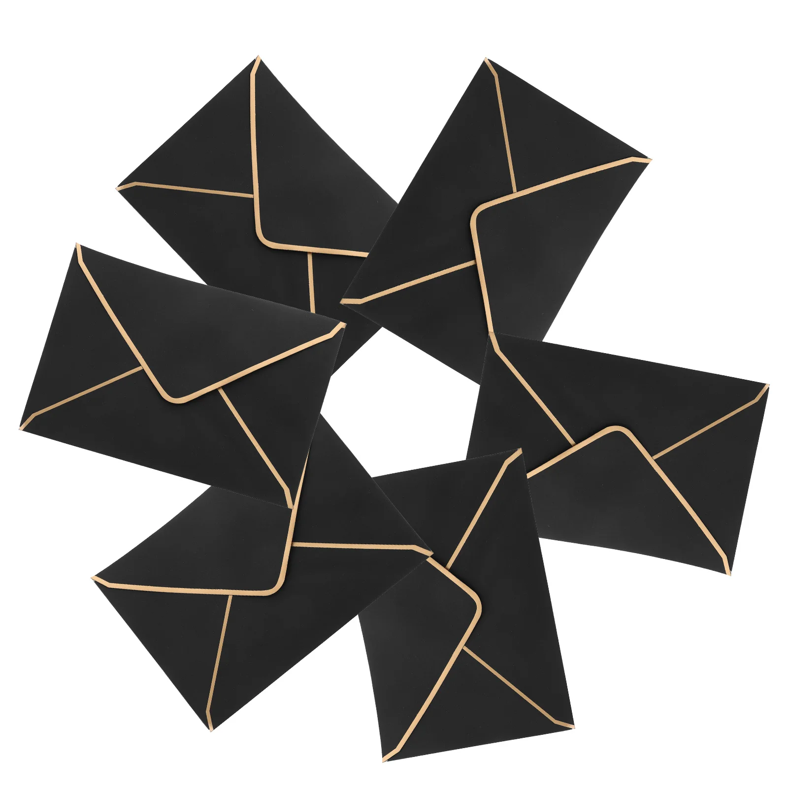 10Pcs Stationery Envelopes for Invitation Letters Simple Style Colorful Paper Covers Birthday Holiday Cardholder Writing Paper