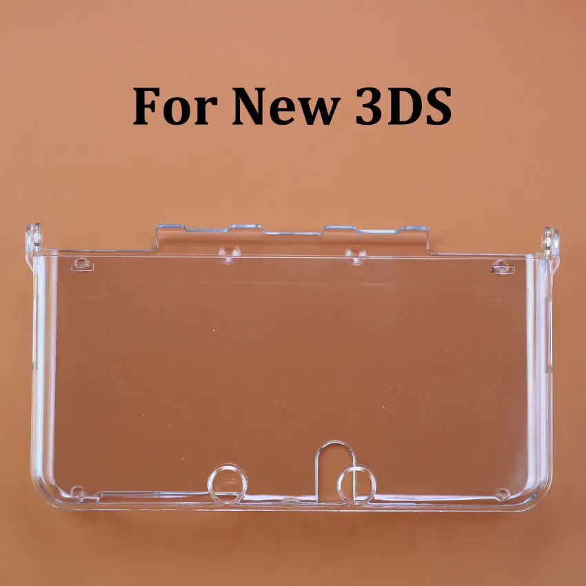 1pcs Plastic Clear Crystal Hard Shell Case Cover For 3DS New 3DS XL LL For NDS Lite NDSL NDSi XL LL For GBA SP PSP PSV 1000 2000