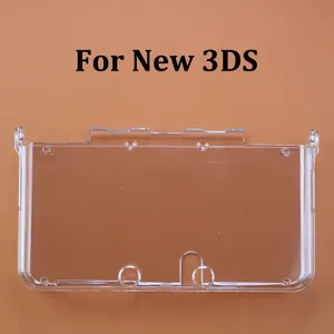 1 قطعة غطاء درع صلب من البلاستيك الشفاف ل 3DS جديد 3DS XL LL ل NDS Lite NDSL NDSL XL LL ل GBA SP PSP PSV 1000 2000 أفضل 10 مبيعات PSP إسكان - رقم 1