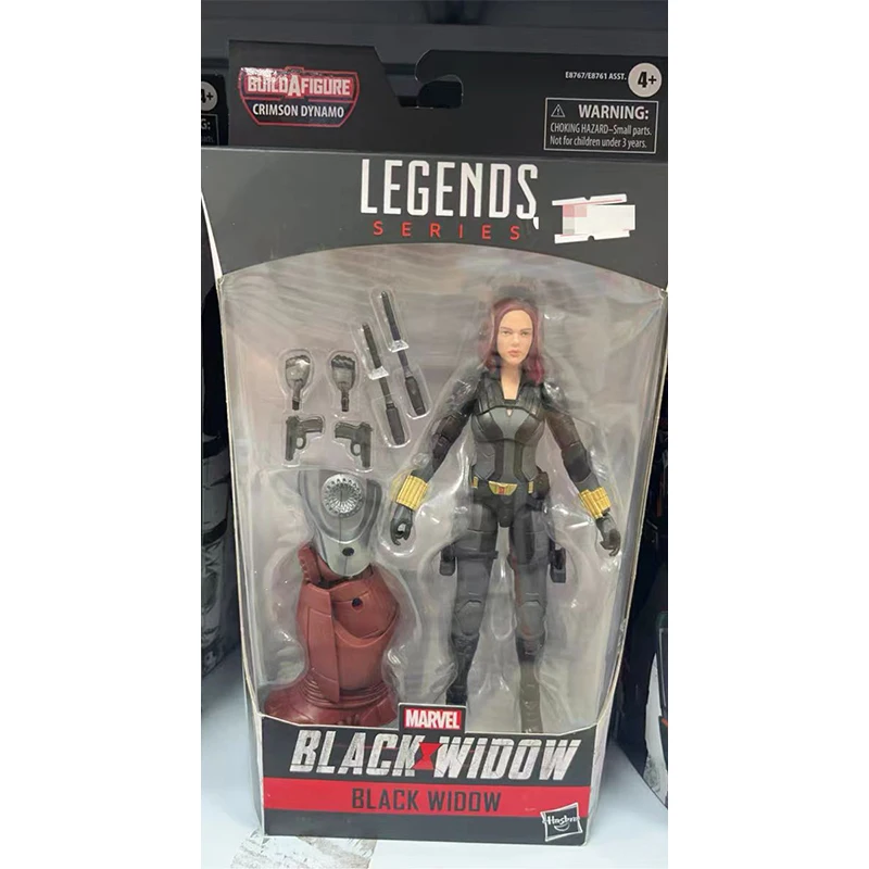 In Stock Marvel Legends The Avengers Master of Imitation Black Widow Action Figure Model 6-Inches Gift Toy Collection for Kids