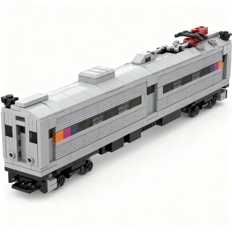 449pcs-moc-4-wide-nj-transit-princeton-dinky-single-carriage-train-creator-model-building-blocks-architecture-toys-education