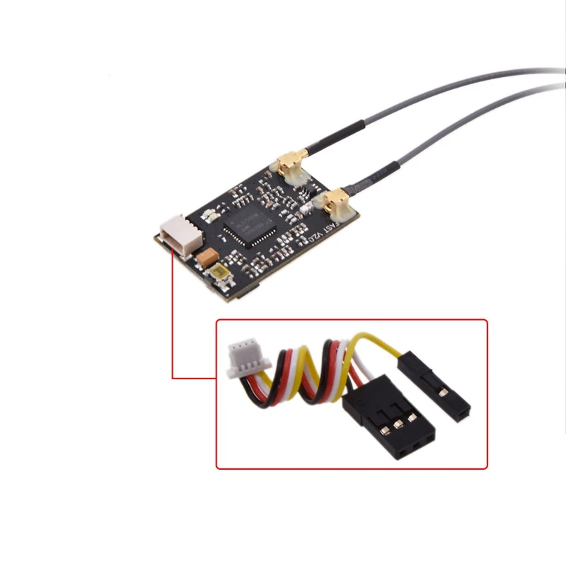 Mini odbiornik MRFS01 Futaba FASST Sbus Rssi kompatybilny dron FPV dla Futaba T8G T14SG T18MZ T16SG