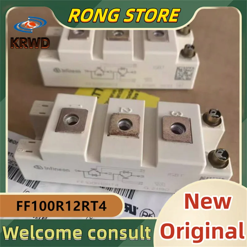 FF100R12RT4 New OriginaI FF100R12 MODULE