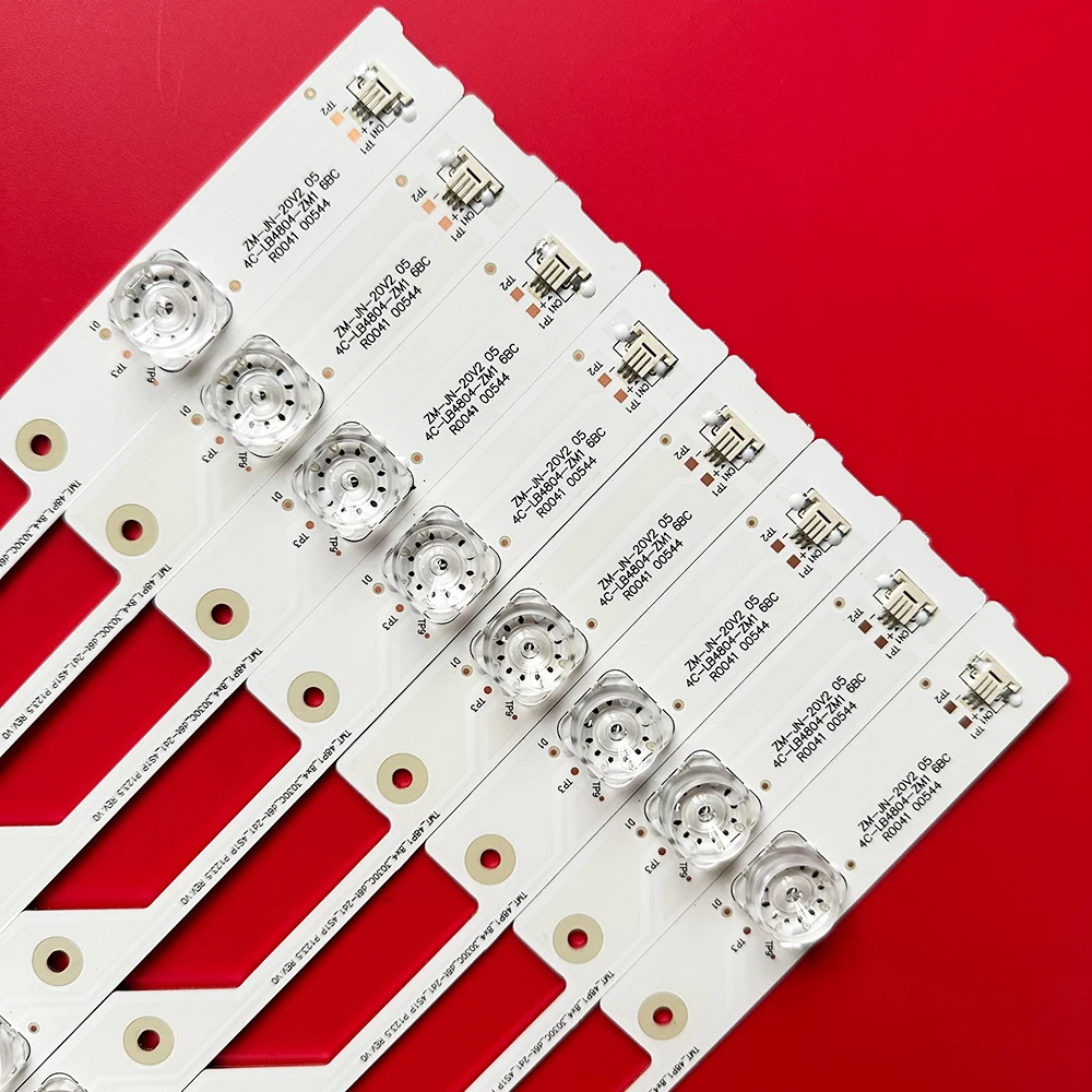 8/40PCS LED Backlight Strip for L48P1S-CF 48P1FS 48P1CFS GIC48LB14_3030F2.1_V0.9 4C-LB4804-ZM1 ZM01J L48P1-CUD