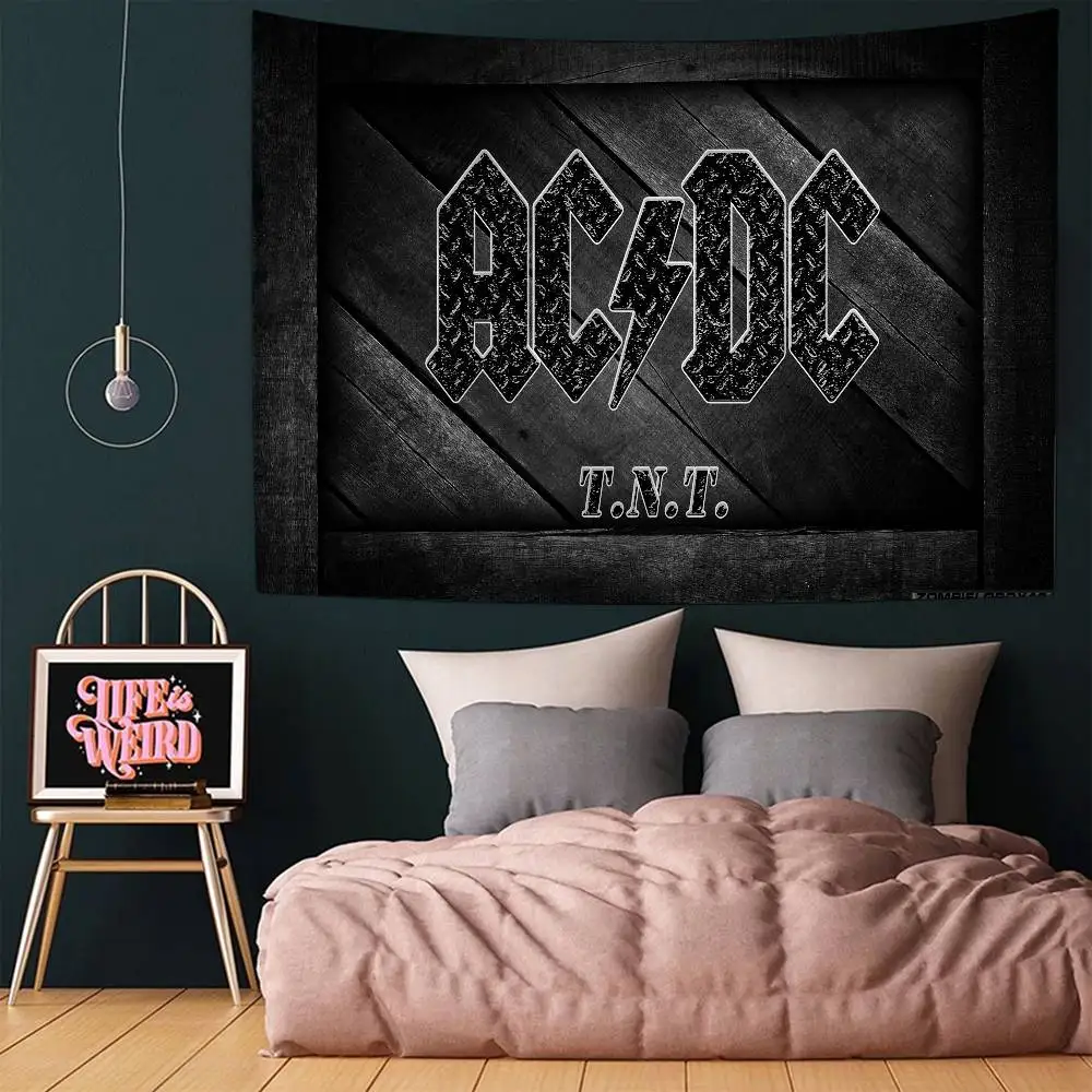 Acdc Band Colorful … - image