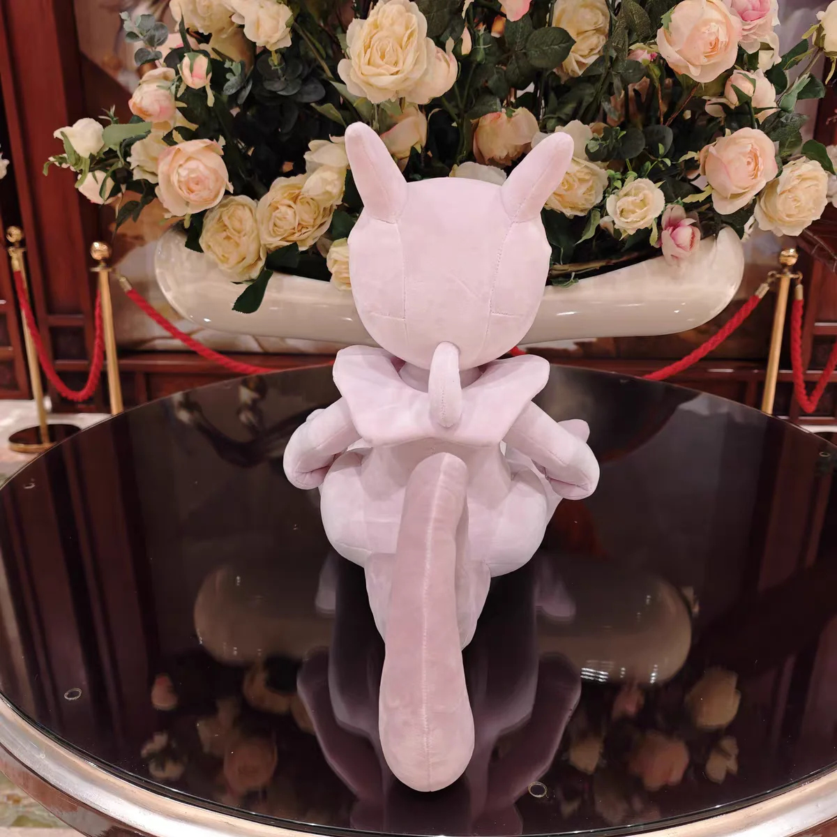 45 centimetri Mewtwo Pokemon Peluche Ripiene Giocattoli Grande Anime Bambola Cuscino Del Fumetto Pokémon Mewtu Peluche Kawaii Regalo Di Compleanno Per Bambini