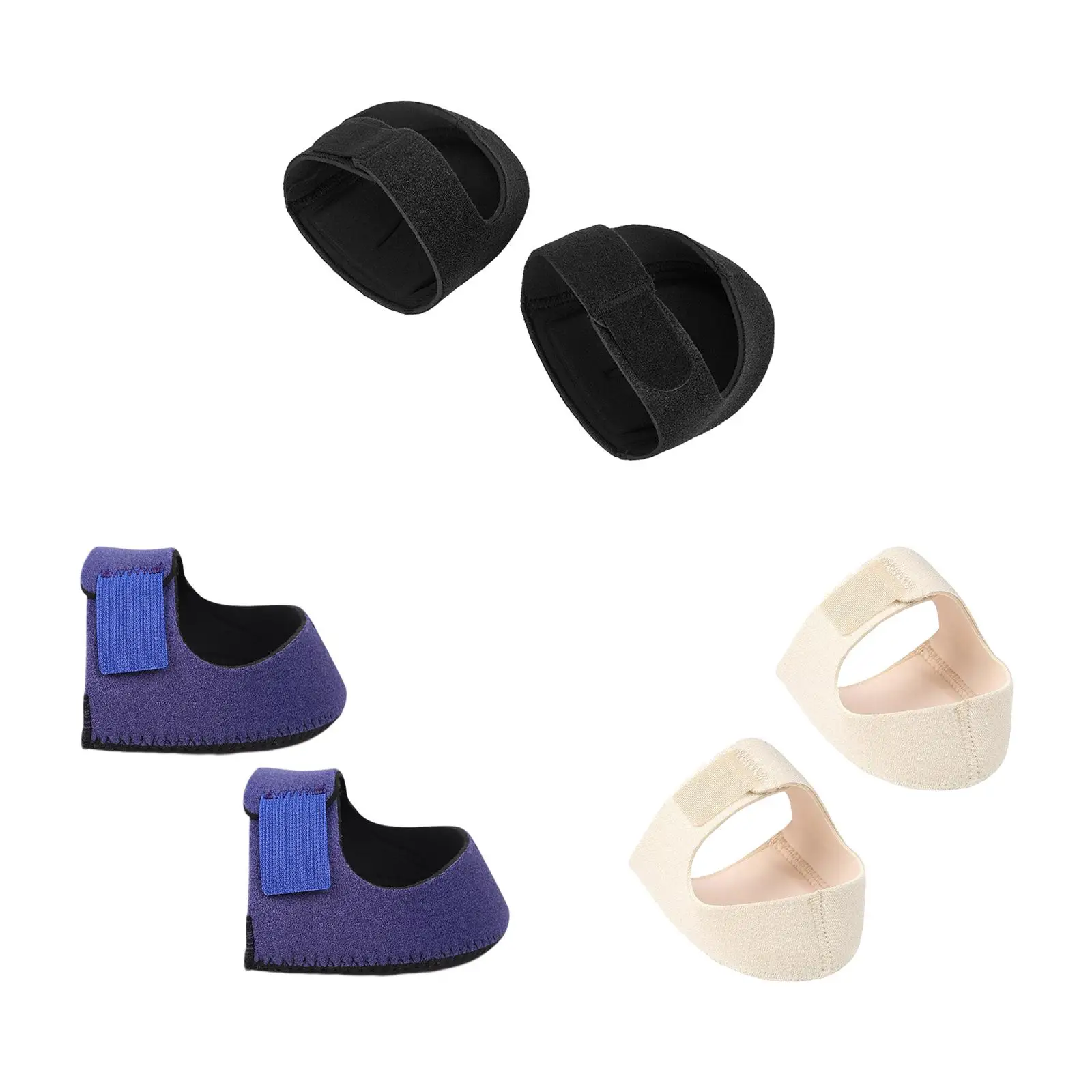 Heel Protectors Heel Cushion Pad Heel Sleeves Soft Heel Cover Heel Cups