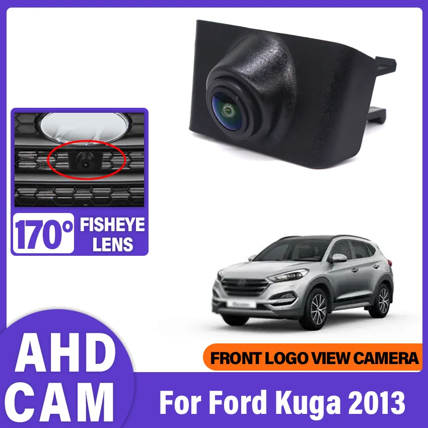 AHD 1080P HD CCD Car Front View Parking Night Vision Positive Waterproof Logo Camera For Hyundai Tucson IX35 2010 2011 2012