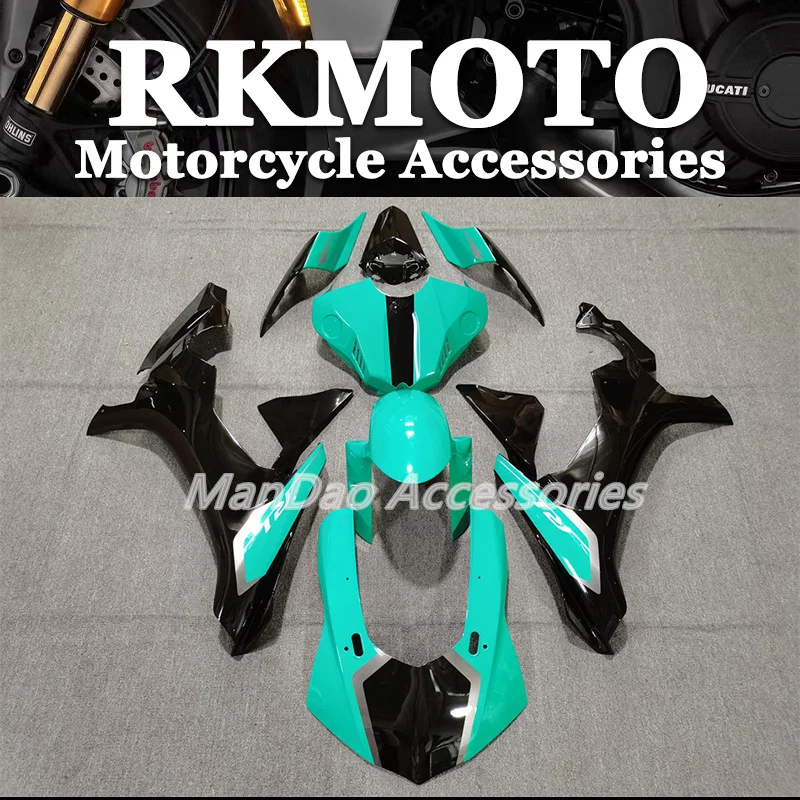 

NEW ABS Motorcycle full Fairing Kit fit For YZF R1 2015 2016 2017 2018 2019 YFZ-R1 Bodywork Whole Fairings kits set Green Black