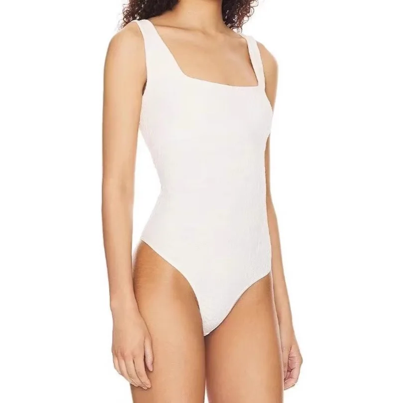 Sexy Sensation Damen-Body, Apewear-Weste, grenzüberschreitender Bestseller, quadratischer Kragen, sinnliche Dame, erschwinglicher Schlankheitsanzug