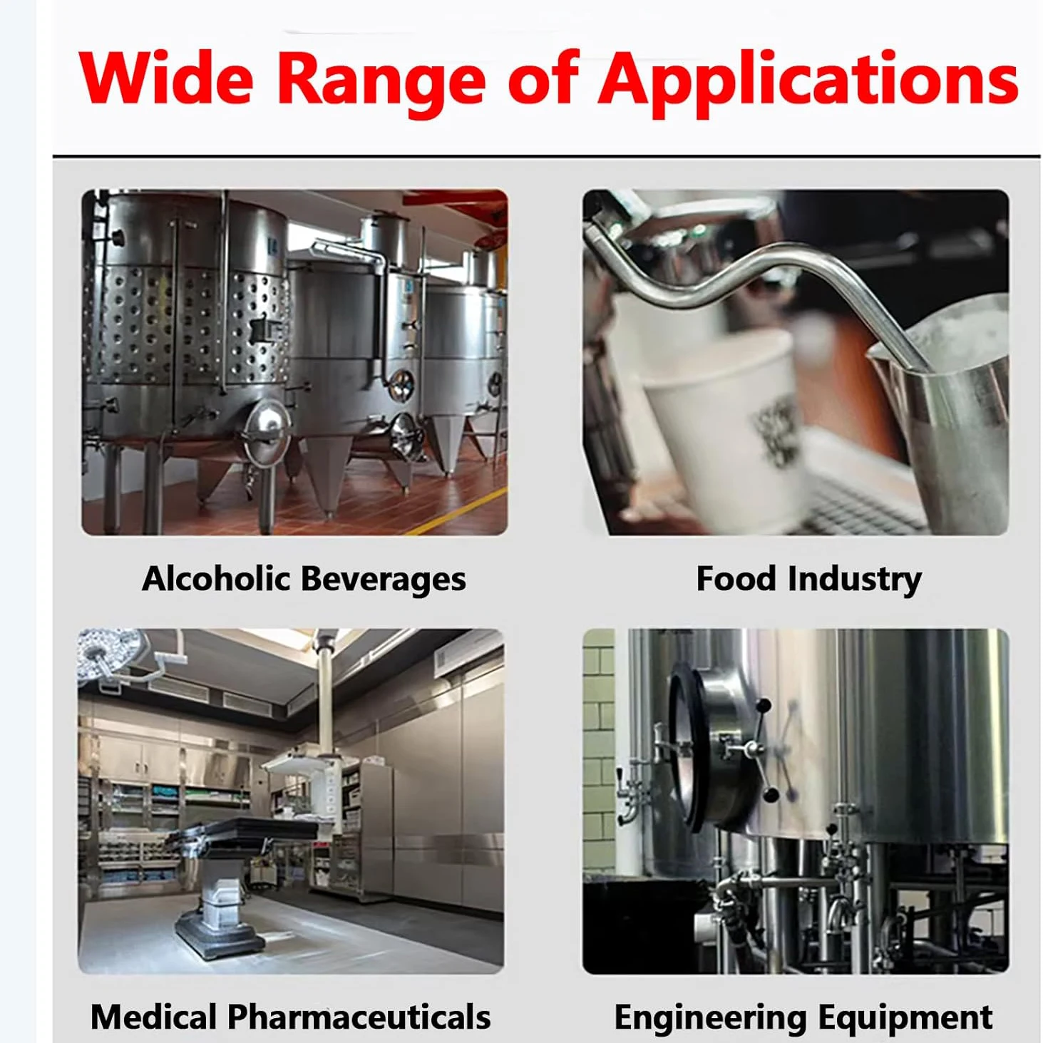 الفولاذ المقاوم للصدأ غطاء فتحة الضغط مستطيلة غطاء فتحة 17x13 بوصة (430x330 مللي متر) خزان المدخل تركيب أنابيب الباب الصحية