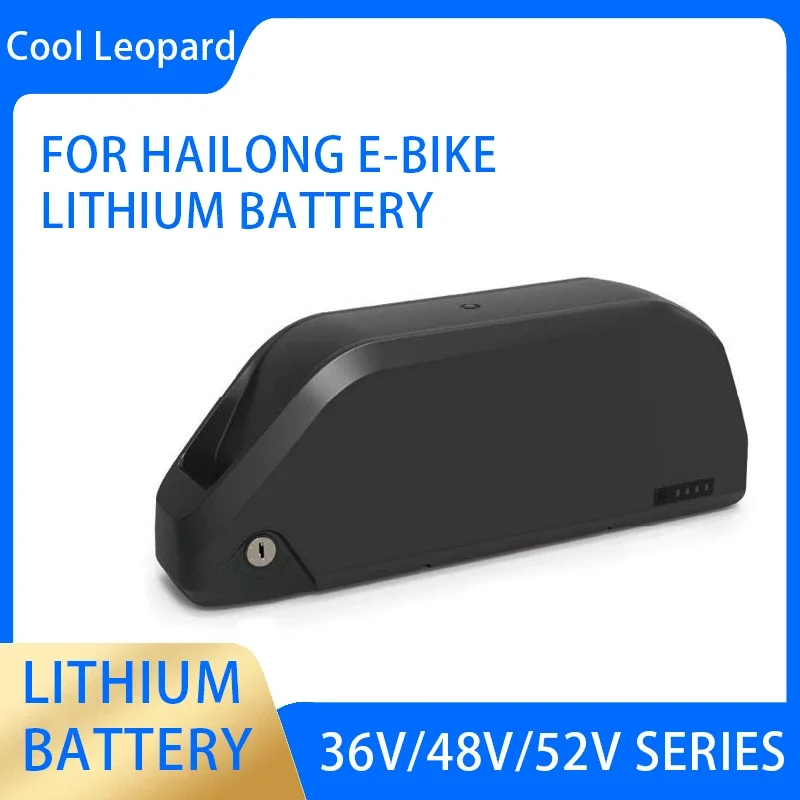 

New 36V 48V 52V 17.5Ah rechargeable lithium battery, for hailong Parrot No.9 electric bicycle to replace the battery