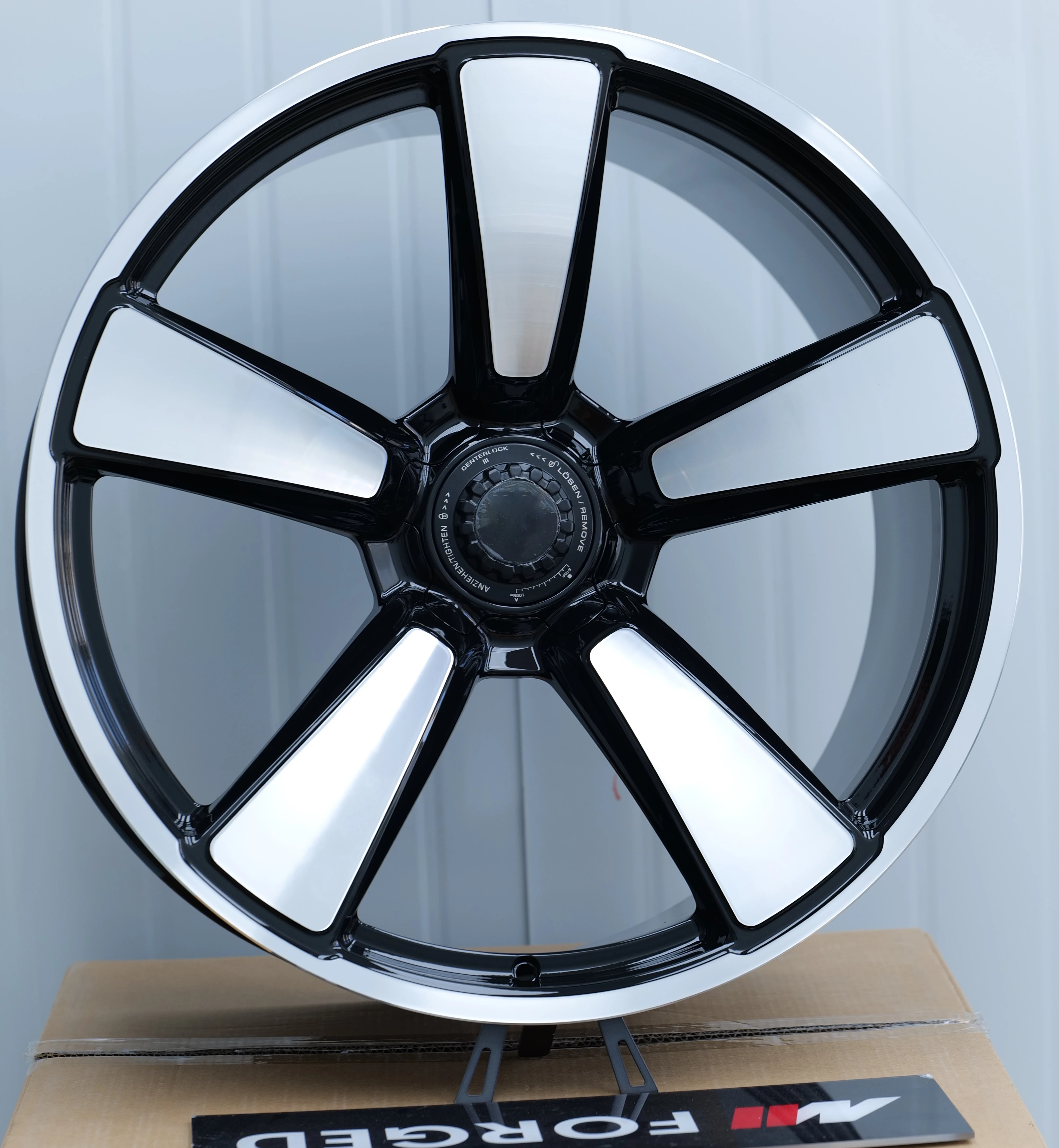 

MN Forged Custom Five Spoke Concave OEM Center Wheels for Porsche for 911 911.1 992 GT2 GT3 Turbo S